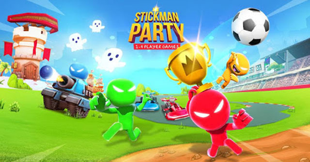 Stickman Party