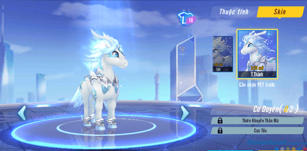 Pet trưởng thành