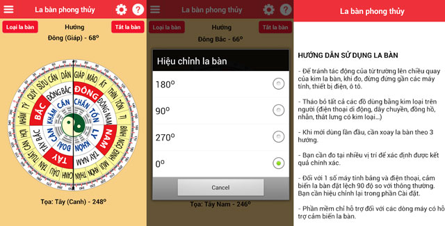 La bàn phong thủy