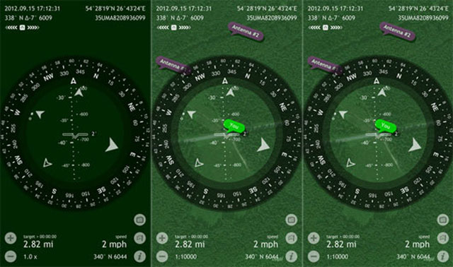 Commander Compass Lite