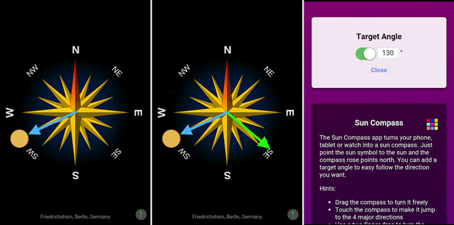 Sun Compass