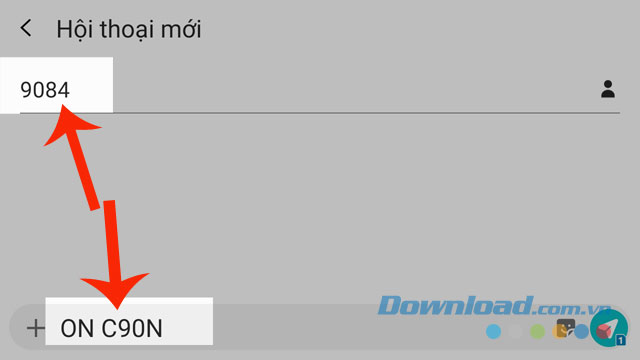 Cú pháp đăng ký gói cước 