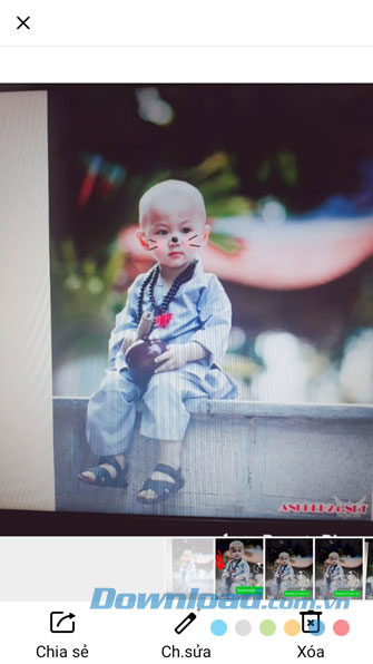 Hình ảnh vừa mới chụp