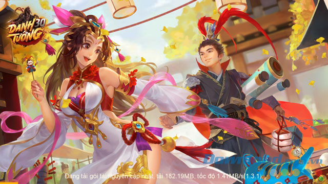 Đợi hệ thống tải dữ liệu