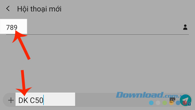 Cú pháp đăng ký gói cước C50