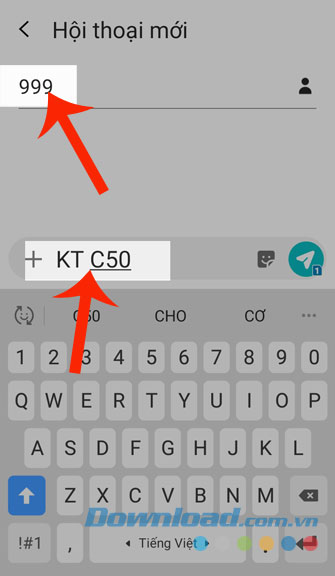 Kiểm tra ưu đãi còn lại của gói cước