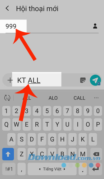Kiểm tra ưu đãi còn lại của tất cả gói cước