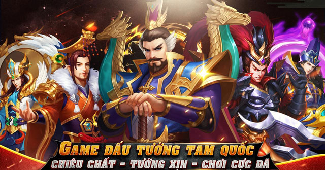 TOP game thẻ tướng hay nhất trên điện thoại