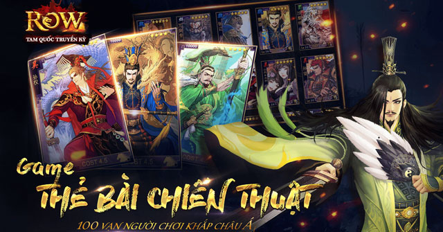Row Tam Quốc Chí Truyền Kỳ