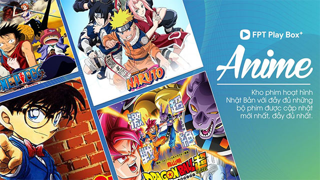 Ứng dụng xem phim hoạt hình FPT Play