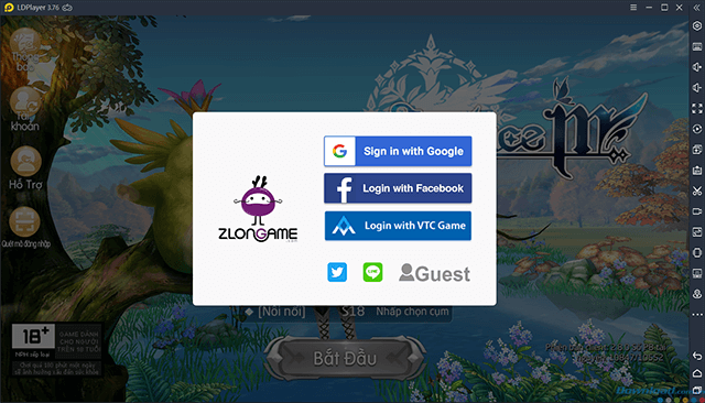 Hướng dẫn cài đặt Laplace M VN