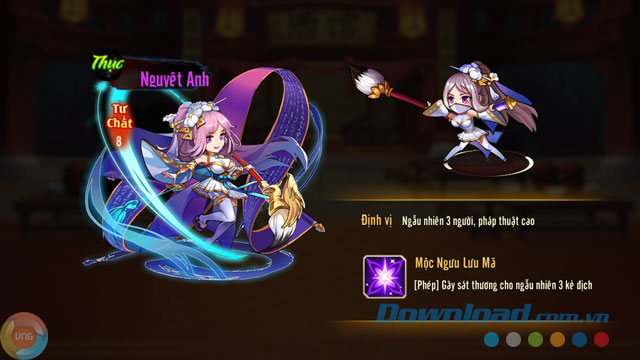 Nhấn vào một vị trí bất ký trên màn hình