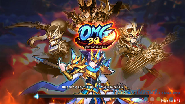 Đợi giải nén game