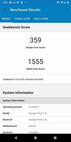 Geekbench