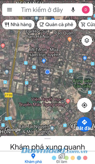 Chế độ ẩn danh đã được tắt