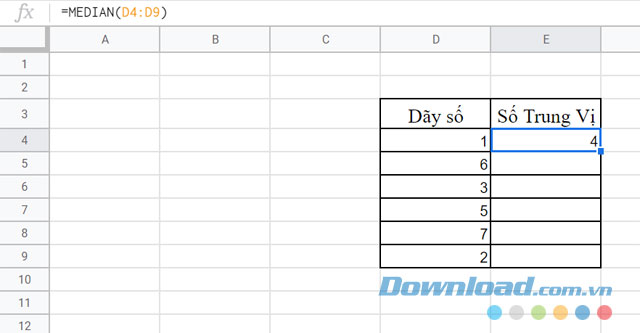 Kết quả sau khi tìm thấy