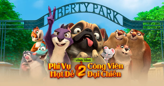 Phi vụ hạt dẻ 2: Công viên đại chiến 