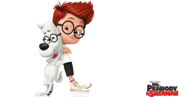 Cuộc phiêu lưu của Mr. PeaBody và cậu bé Sherman