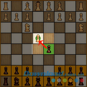 Hướng ăn của quân Tối