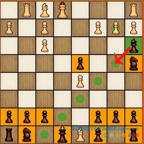 Đường đi của quân Tượng