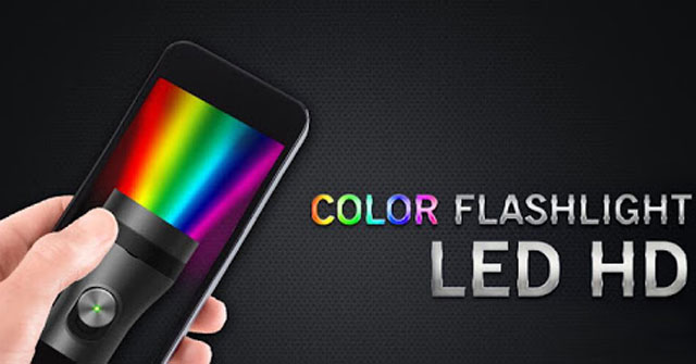 Color Flashlight LED
