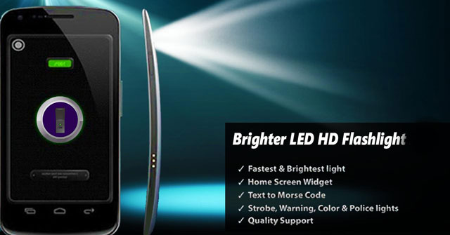 Brightest LED Flashlight