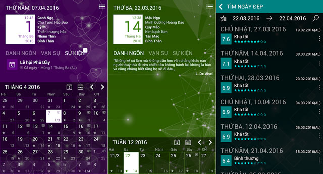 Lịch Việt - Lịch vạn niên 