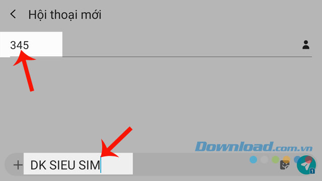 Hướng dẫn đăng ký gói Siêu Sim của Vietnamobile