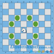 Đường đi của quân Mã