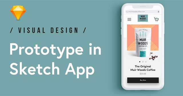 Hướng dẫn cách dùng Prototyping trong Sketch - Download.vn