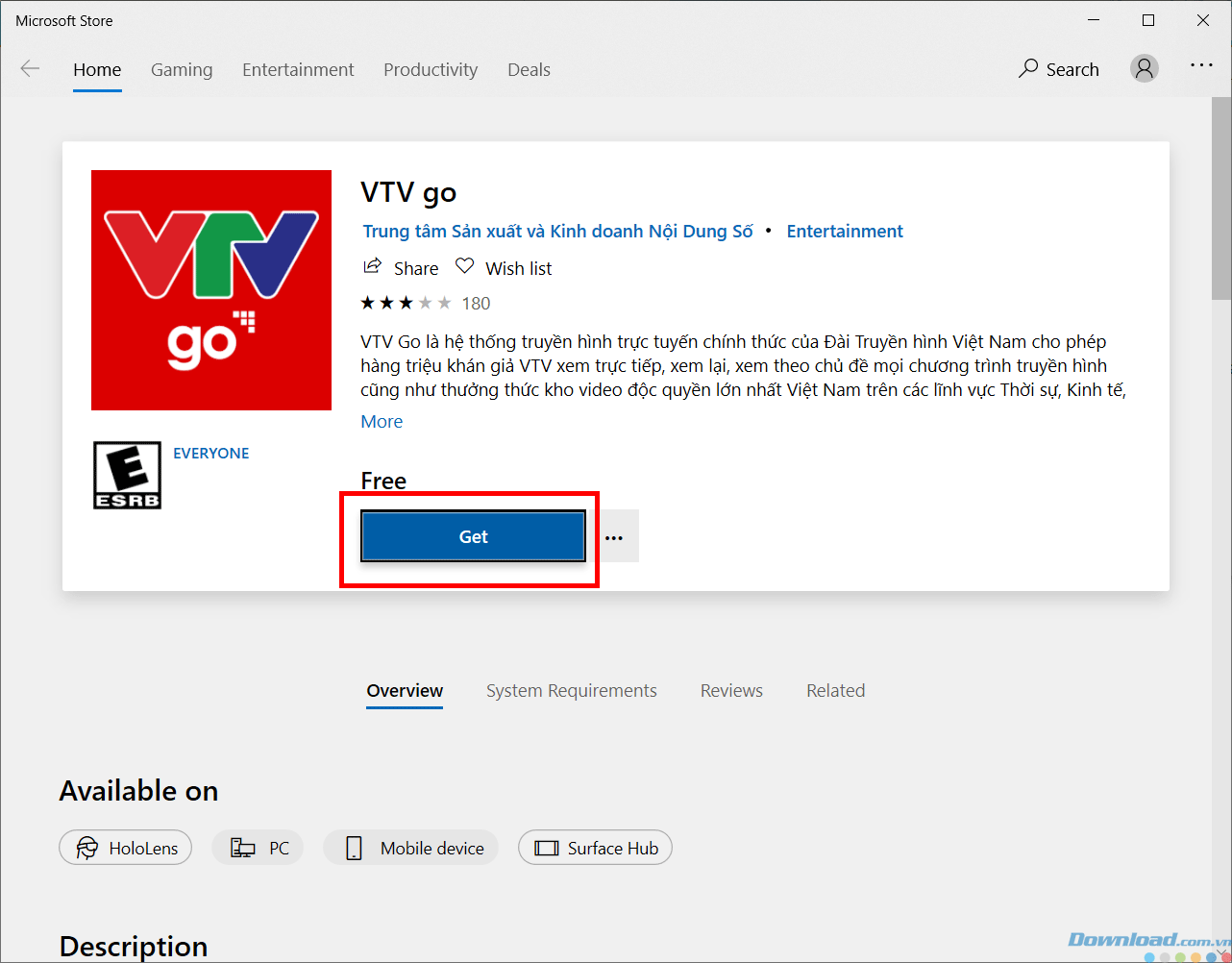 VTV Go