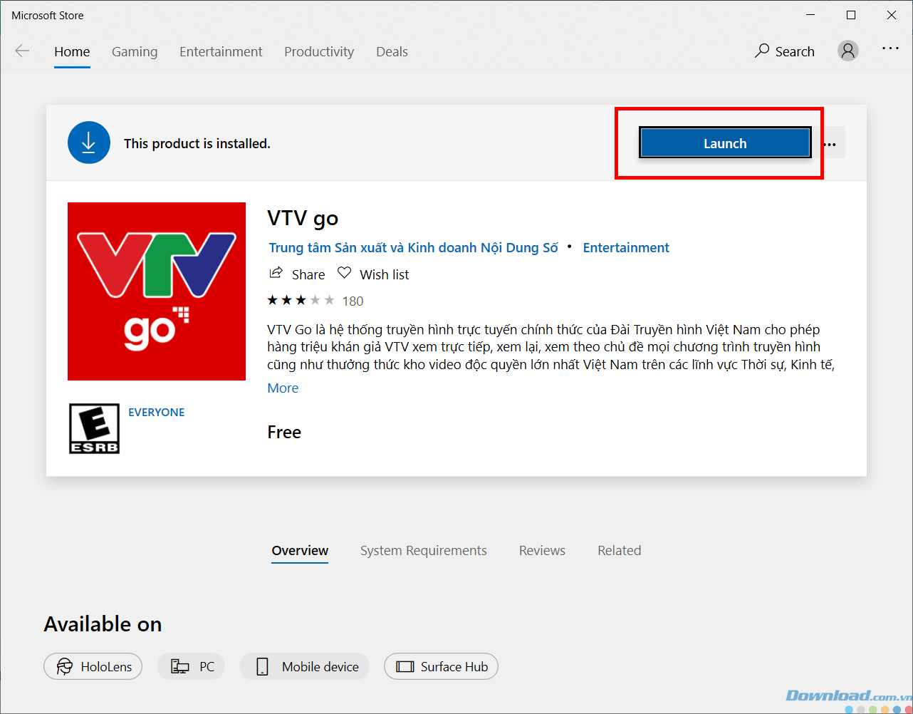 VTV Go