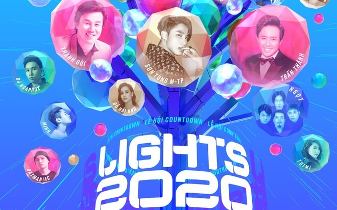 Countdown Lights 2020