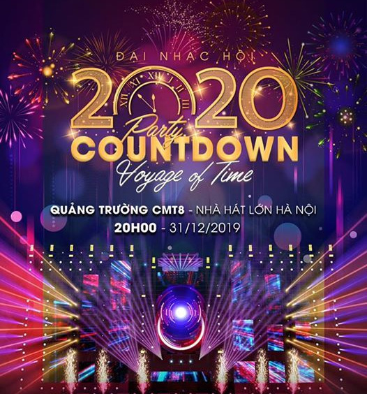 Countdown Party - Voyage of time