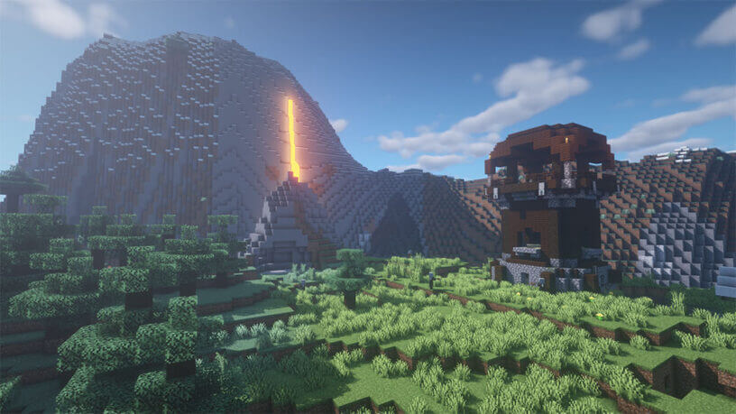 BSL shader cho Minecraft