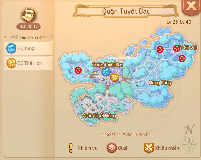 Quận tuyết bạc