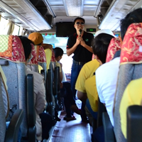 Các trò chơi trên xe