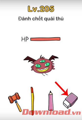 Đáp án Brain Out 205