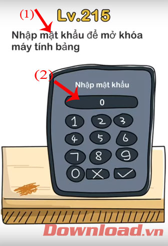 Đáp án Brain Out 215