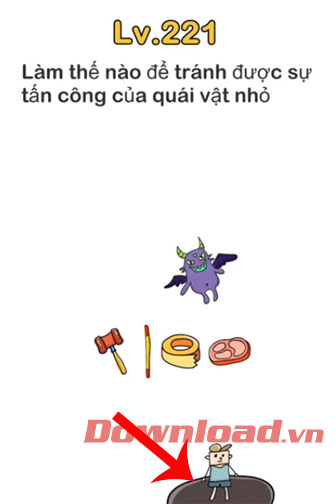 Đáp án Brain Out 221