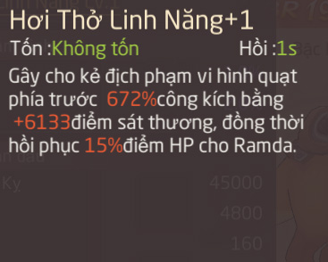 Hơi thở Linh năng