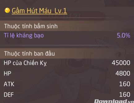 Kỹ năng thiên bẩm