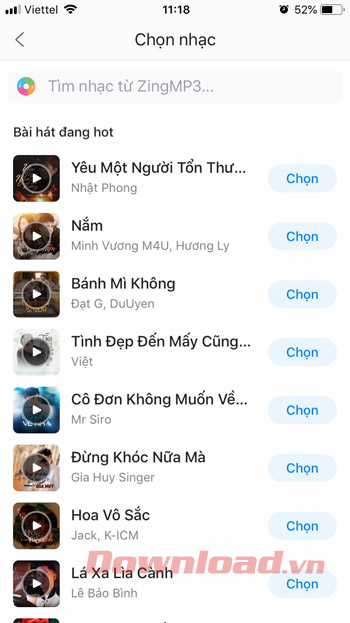 <p><strong>Bước 3:</strong> Bạn có thể <strong>gõ từ khóa tìm kiếm nhạc</strong> từ Zing MP3 hoặc nhấn