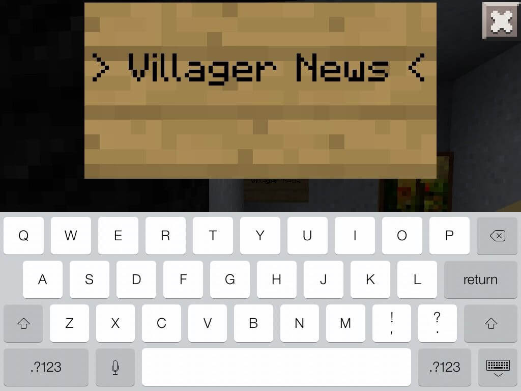 Đặt tên cho kênh TV trong Minecraft 