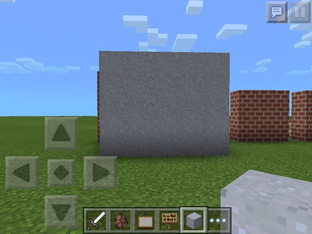 Tường đăng sau vị trí đặt TV