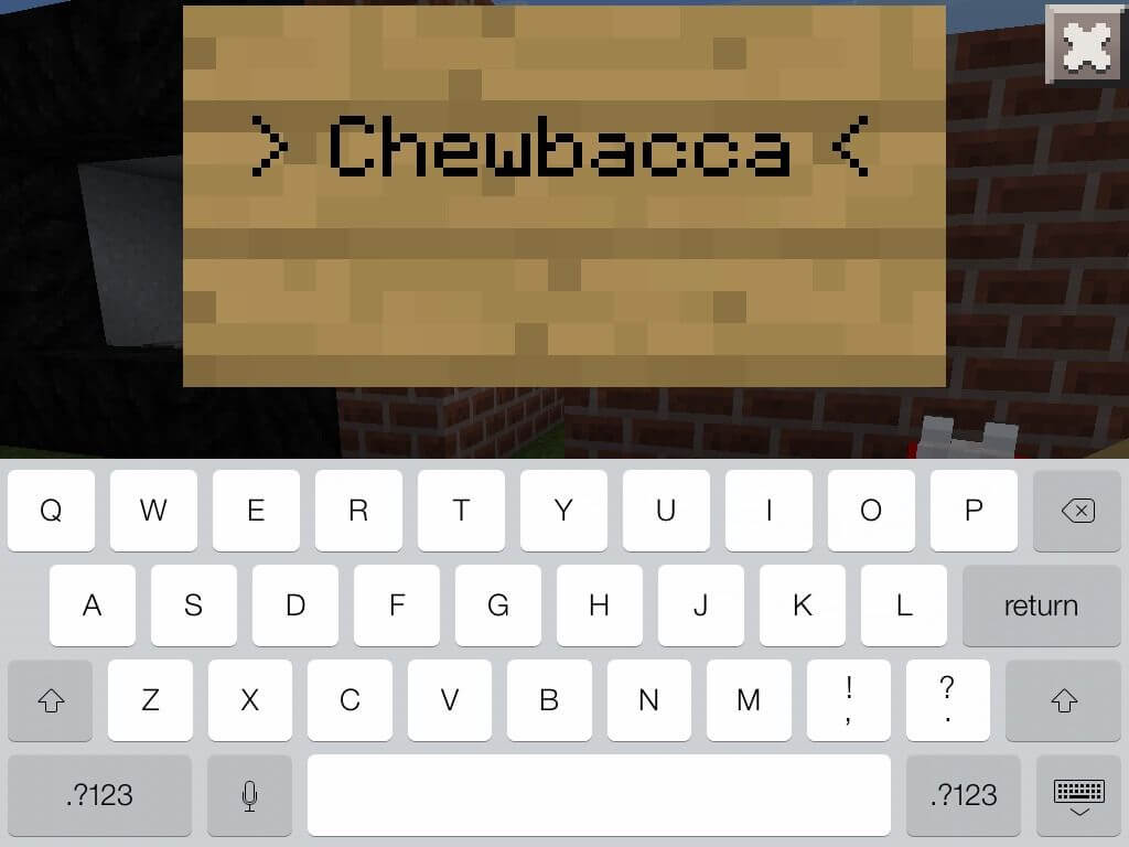 Đặt tên cho chó trong Minecraft 