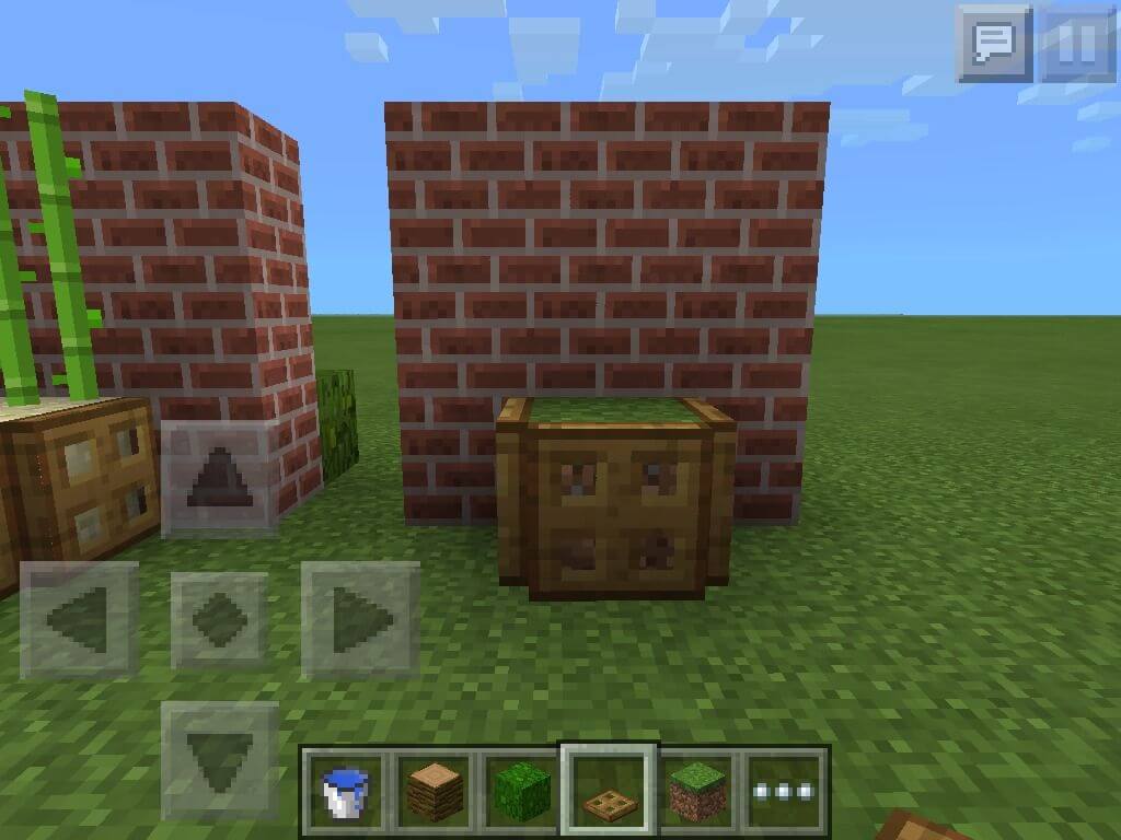 Đặt khối trồng hoa