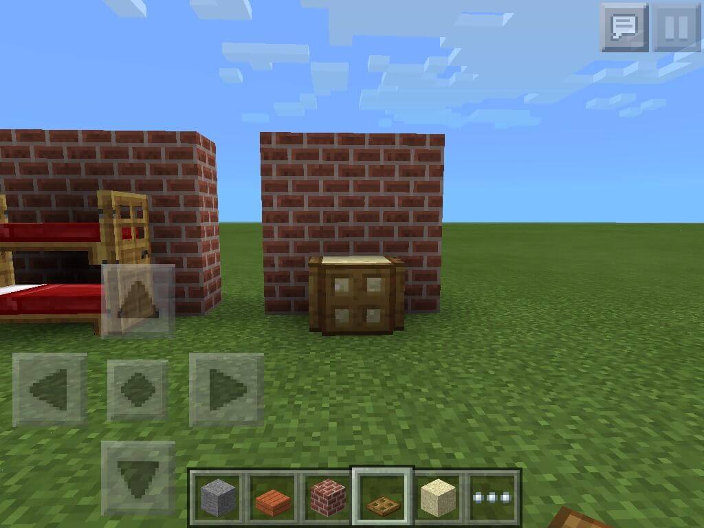 Đặt khối trồng mía trong Minecraft