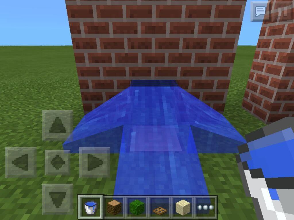 Đục khối trồng mía trong Minecraft