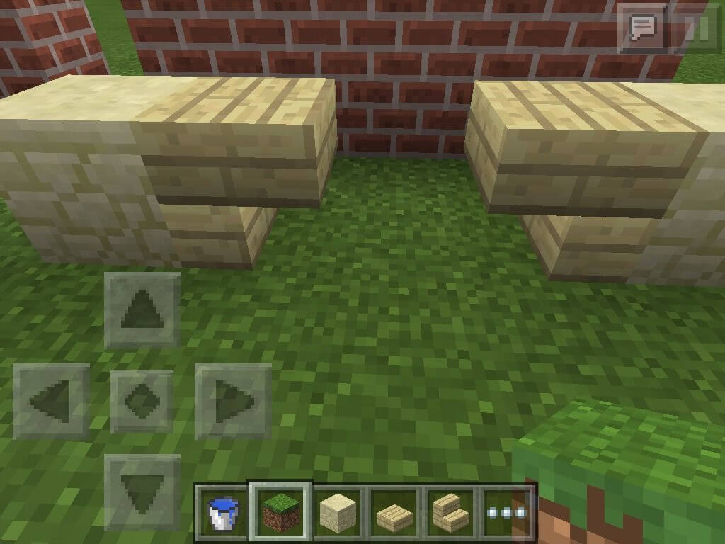 Khối đặt bàn trong Minecraft